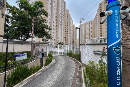 Fachada de apartamento à venda com 2 quartos, 39m² em Parque Fongaro, São Paulo