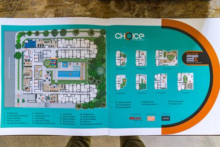 Apartamento à venda com 42m², 2 quartos e 1 vaga