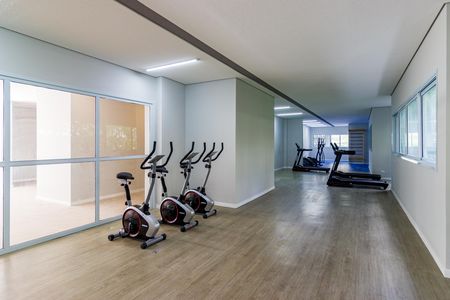 Apartamento à venda com 42m², 2 quartos e 1 vaga