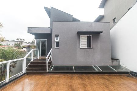 Varanda de casa para alugar com 5 quartos, 400m² em Vila Oliveira, Mogi das Cruzes