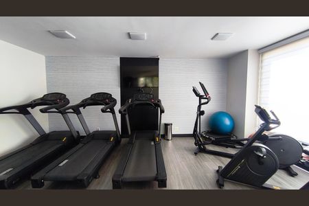 Apartamento à venda com 140m², 3 quartos e 2 vagasAcademia