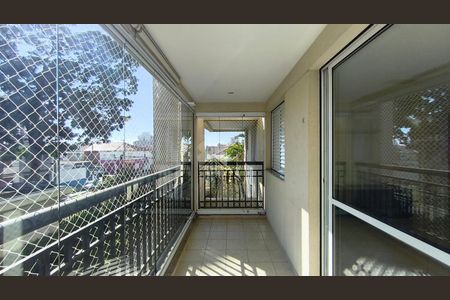 Apartamento à venda com 140m², 3 quartos e 2 vagasVaranda