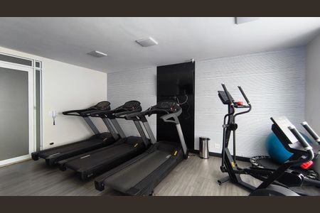 Apartamento à venda com 140m², 3 quartos e 2 vagasAcademia