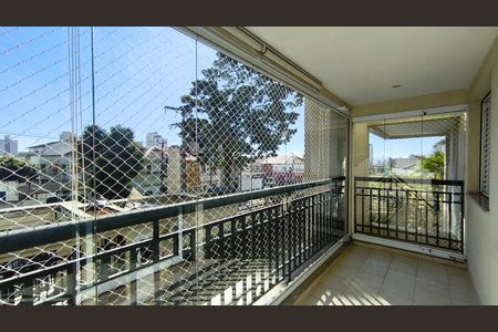 Apartamento à venda com 140m², 3 quartos e 2 vagasVaranda
