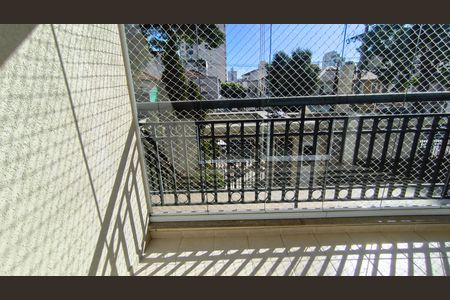 Apartamento à venda com 140m², 3 quartos e 2 vagasVaranda