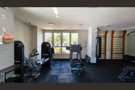 Apartamento à venda com 140m², 3 quartos e 2 vagasAcademia