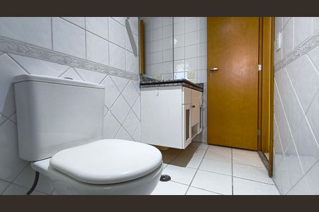 Apartamento à venda com 140m², 3 quartos e 2 vagasBanheiro da Suíte 1