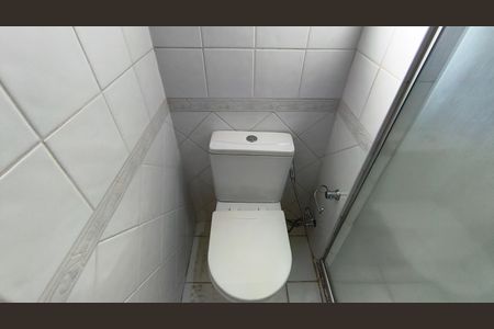Apartamento à venda com 140m², 3 quartos e 2 vagasBanheiro da Suíte 3