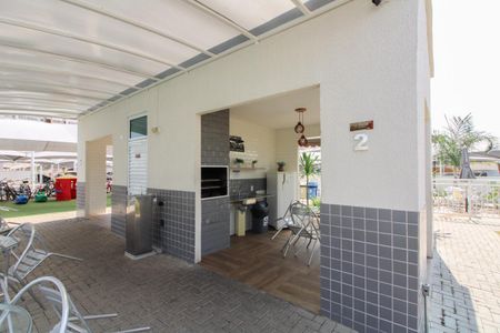 Apartamento para alugar com 46m², 2 quartos e 1 vaga Apartamento para alugar com 46m², 2 quartos e 1 vagaÁrea comum - Espaço Gourmet