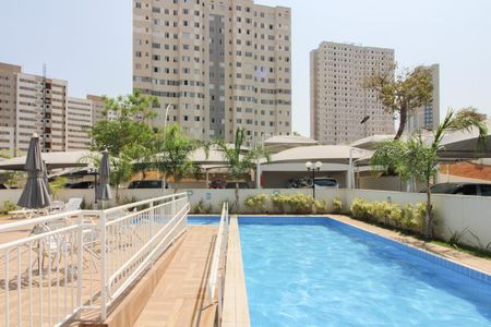 Apartamento para alugar com 46m², 2 quartos e 1 vaga Apartamento para alugar com 46m², 2 quartos e 1 vagaÁrea comum - Piscina