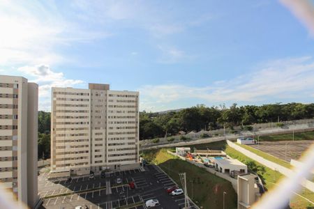 Vista da Sala de apartamento para alugar com 2 quartos, 46m² em Mantiqueira, Belo Horizonte