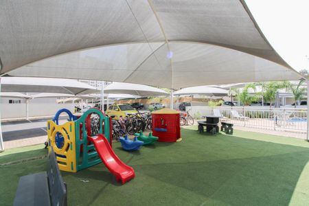 Apartamento para alugar com 46m², 2 quartos e 1 vaga Apartamento para alugar com 46m², 2 quartos e 1 vagaÁrea comum - Playground