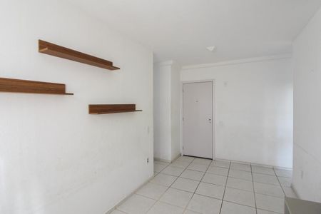 Sala de apartamento para alugar com 2 quartos, 46m² em Mantiqueira, Belo Horizonte