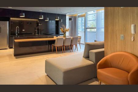 Studio à venda com 30m², 1 quarto e sem vaga Studio à venda com 30m², 1 quarto e sem vagaÁrea comum - Salão de festas
