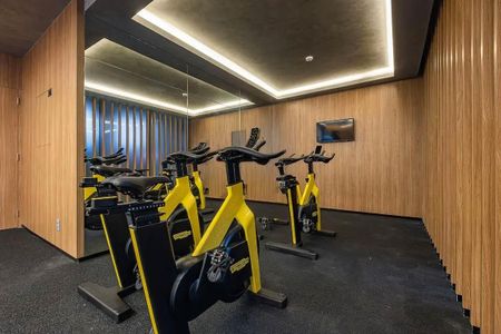 Studio à venda com 30m², 1 quarto e sem vaga Studio à venda com 30m², 1 quarto e sem vagaAcademia