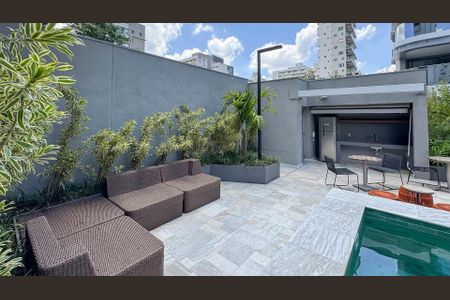 Studio à venda com 30m², 1 quarto e sem vaga Studio à venda com 30m², 1 quarto e sem vagaÁrea comum - Churrasqueira