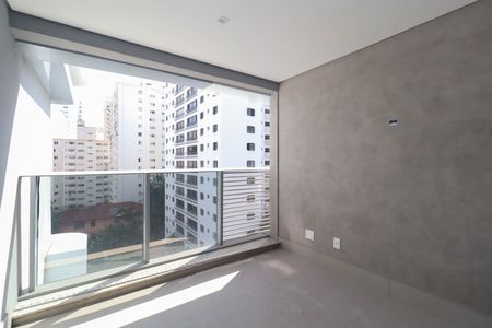 Studio à venda com 30m², 1 quarto e sem vaga Studio à venda com 30m², 1 quarto e sem vagaVaranda