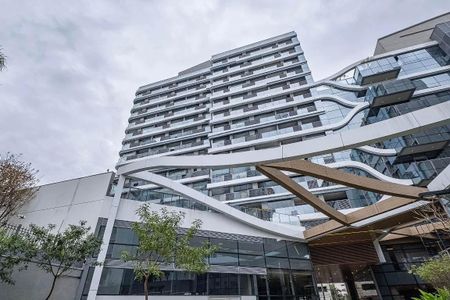 Studio à venda com 30m², 1 quarto e sem vaga Studio à venda com 30m², 1 quarto e sem vagaFachada