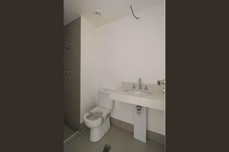 Studio à venda com 30m², 1 quarto e sem vaga Studio à venda com 30m², 1 quarto e sem vagaBanheiro