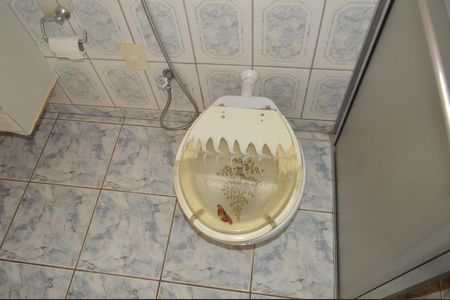 Casa para alugar com 148m², 3 quartos e 3 vagasBanheiro da Suíte