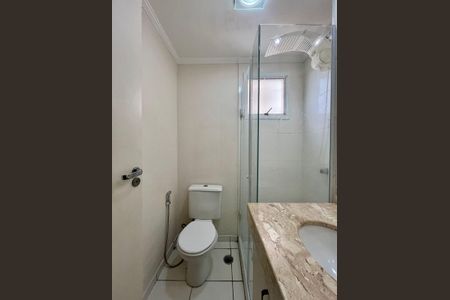 Apartamento para alugar com 56m², 2 quartos e 1 vaga Apartamento para alugar com 56m², 2 quartos e 1 vagaBanheiro