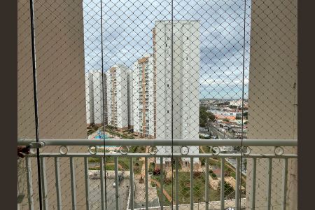 Vista da Sacada de apartamento para alugar com 2 quartos, 56m² em Vila Progresso, Campinas