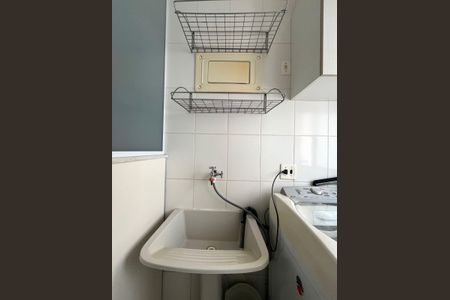 Apartamento para alugar com 56m², 2 quartos e 1 vaga Apartamento para alugar com 56m², 2 quartos e 1 vagaÁrea de Serviço