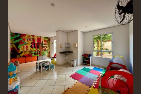 Apartamento para alugar com 56m², 2 quartos e 1 vaga Apartamento para alugar com 56m², 2 quartos e 1 vagaÁrea comum - Brinquedoteca