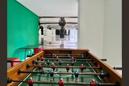 Apartamento para alugar com 56m², 2 quartos e 1 vaga Apartamento para alugar com 56m², 2 quartos e 1 vagaÁrea comum - Sala de Jogos