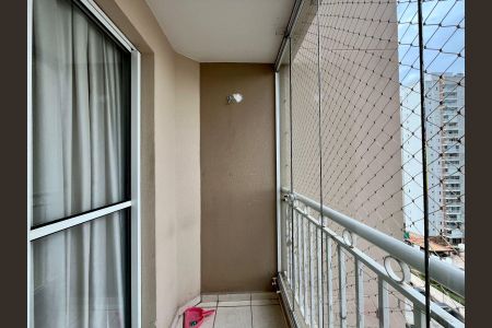 Sacada de apartamento para alugar com 2 quartos, 56m² em Vila Progresso, Campinas