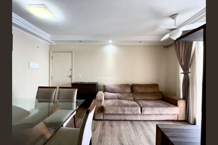 Sala de apartamento para alugar com 2 quartos, 56m² em Vila Progresso, Campinas