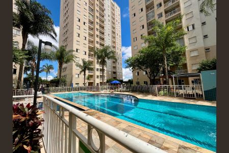 Apartamento para alugar com 56m², 2 quartos e 1 vaga Apartamento para alugar com 56m², 2 quartos e 1 vagaÁrea comum - Piscina