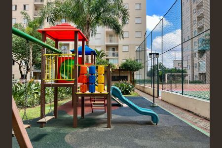 Apartamento para alugar com 56m², 2 quartos e 1 vaga Apartamento para alugar com 56m², 2 quartos e 1 vagaÁrea comum - Playground