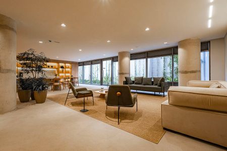 Studio à venda com 27m², 1 quarto e sem vaga Studio à venda com 27m², 1 quarto e sem vagaÁrea comum