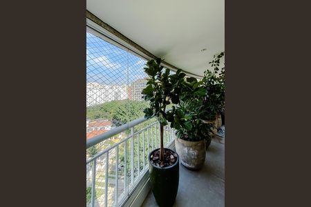 Varanda da Sala de apartamento à venda com 3 quartos, 180m² em Bela Aliança, São Paulo
