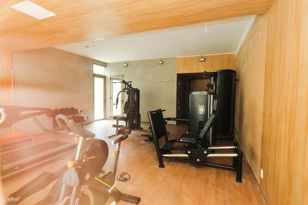Studio à venda com 23m², 1 quarto e sem vagaAcademia