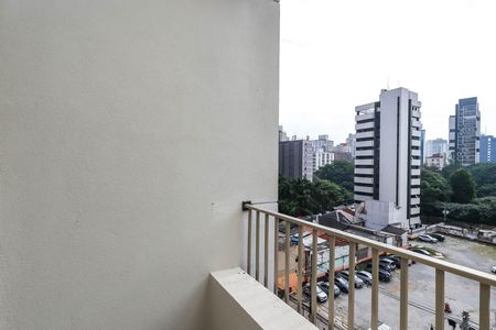 Varanda de kitnet/studio à venda com 1 quarto, 23m² em Vila Mariana, São Paulo