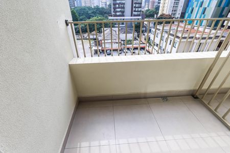 Varanda de kitnet/studio à venda com 1 quarto, 23m² em Vila Mariana, São Paulo