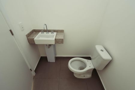 Studio à venda com 23m², 1 quarto e sem vagaBanheiro