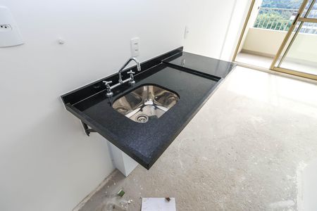Studio à venda com 23m², 1 quarto e sem vagaQuarto e cozinha