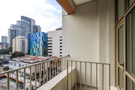 Varanda de kitnet/studio à venda com 1 quarto, 23m² em Vila Mariana, São Paulo