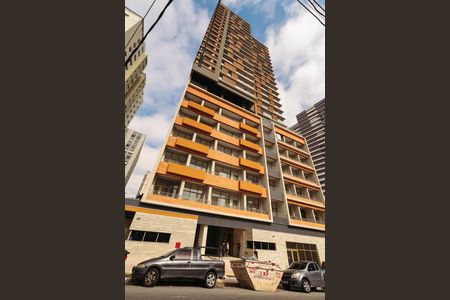 Studio à venda com 23m², 1 quarto e sem vagaFachada