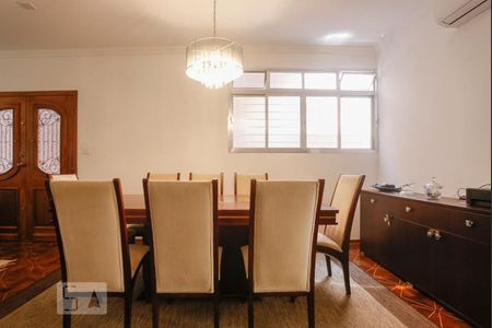 Sala de Jantar de casa para alugar com 3 quartos, 247m² em Cambuci, São Paulo