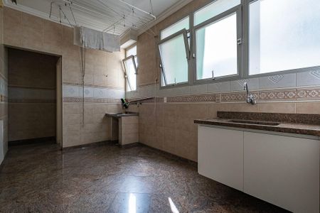 Área de Serviço de apartamento para alugar com 4 quartos, 296m² em Paraíso, São Paulo
