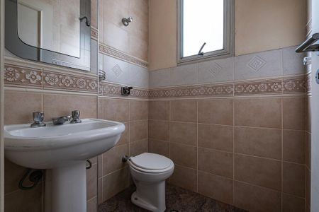 Área de Serviço - Banheiro de apartamento para alugar com 4 quartos, 296m² em Paraíso, São Paulo
