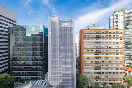 Sala - Varanda de apartamento para alugar com 4 quartos, 296m² em Paraíso, São Paulo