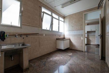 Área de Serviço de apartamento para alugar com 4 quartos, 296m² em Paraíso, São Paulo