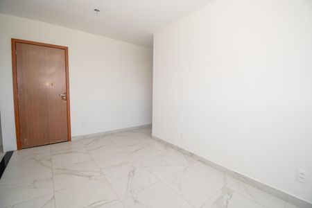 Sala de apartamento para alugar com 2 quartos, 49m² em Tijucas, Contagem