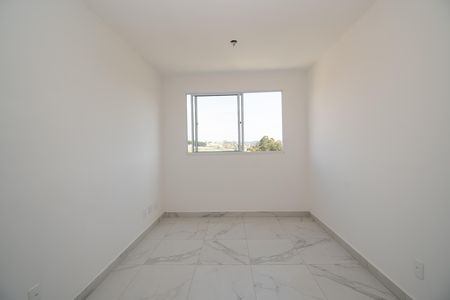 Sala de apartamento para alugar com 2 quartos, 49m² em Tijucas, Contagem