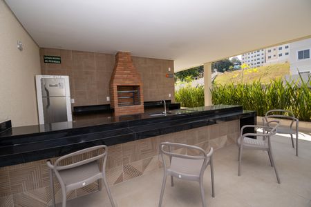Apartamento para alugar com 49m², 2 quartos e 1 vaga Apartamento para alugar com 49m², 2 quartos e 1 vagaÁrea comum - Churrasqueira